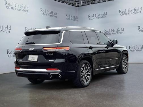 2021 Jeep Grand Cherokee L Summit Reserve