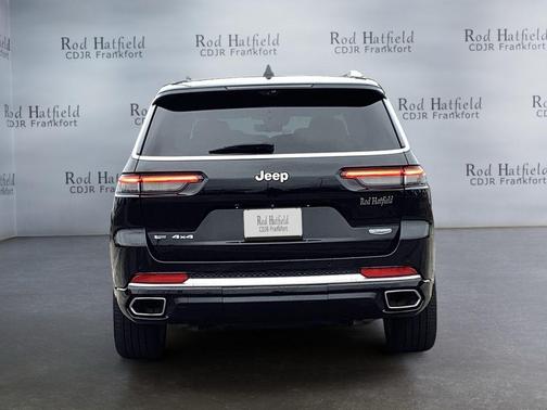 2021 Jeep Grand Cherokee L Summit Reserve