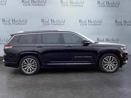 2021 Jeep Grand Cherokee L Summit Reserve