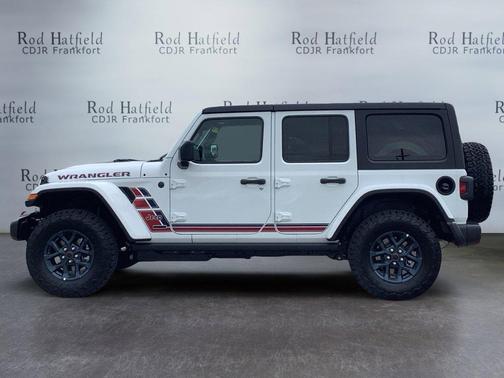 Bright White Clearcoat 2026 Jeep Wrangler Sport