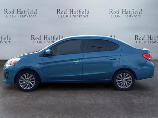 2018 Mitsubishi Mirage G4 ES
