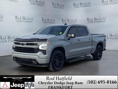 2024 Chevrolet Silverado 1500 RST