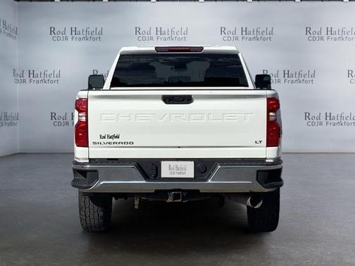 Summit White 2024 Chevrolet Silverado 2500 LT
