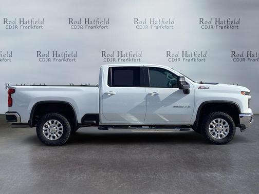 Summit White 2024 Chevrolet Silverado 2500 LT