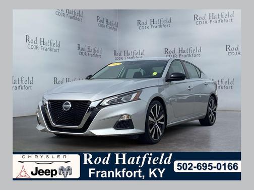 Brilliant Silver Metallic 2022 Nissan Altima SR FWD