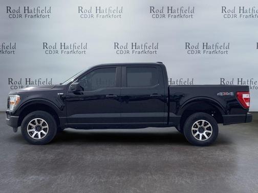 Black Metallic 2023 Ford F-150 XL