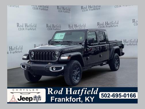 Black Clearcoat 2026 Jeep Gladiator 85th Anniversary Edition