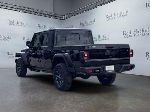 Black Clearcoat 2026 Jeep Gladiator 85th Anniversary Edition