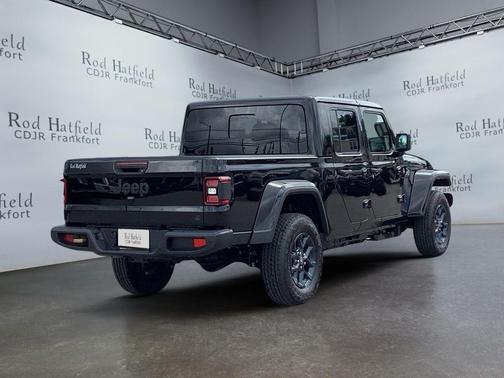 Black Clearcoat 2026 Jeep Gladiator 85th Anniversary Edition