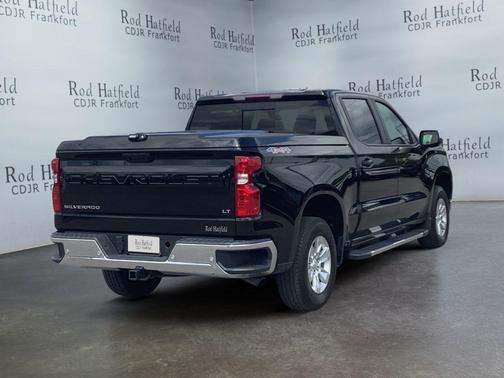 2022 Chevrolet Silverado 1500 LT