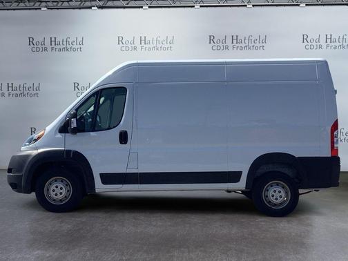 Bright White Clearcoat 2021 RAM ProMaster 1500 Base