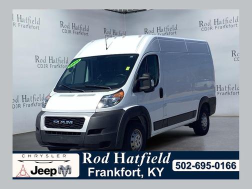 Bright White Clearcoat 2021 RAM ProMaster 1500 Base