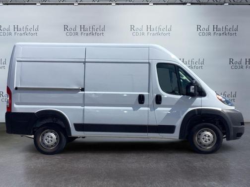 Bright White Clearcoat 2021 RAM ProMaster 1500 Base