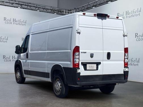 Bright White Clearcoat 2021 RAM ProMaster 1500 Base
