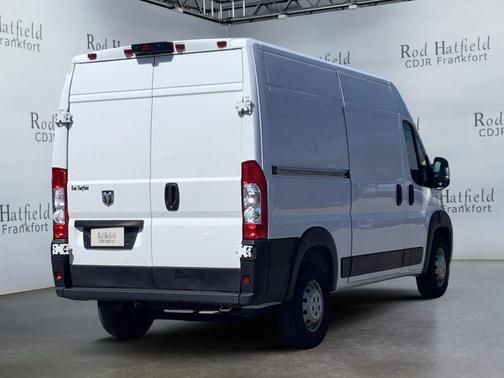 Bright White Clearcoat 2021 RAM ProMaster 1500 Base