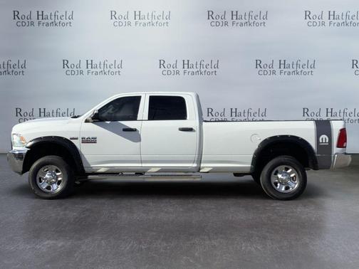 2018 RAM 2500 Tradesman Crew Cab 4x4 8' Box