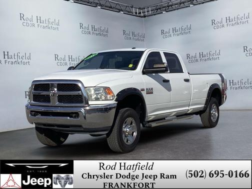 2018 RAM 2500 Tradesman Crew Cab 4x4 8' Box