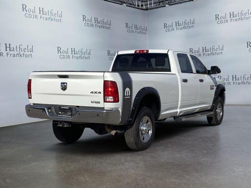 2018 RAM 2500 Tradesman Crew Cab 4x4 8' Box