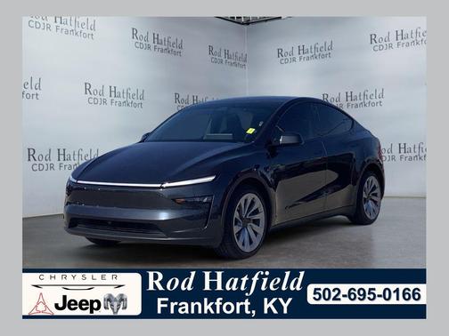 2026 Tesla Model Y Long Range Launch Series