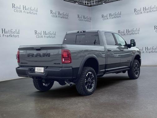 Ceramic Gray Clearcoat 2026 RAM 2500 Power Wagon