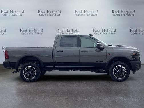 Ceramic Gray Clearcoat 2026 RAM 2500 Power Wagon