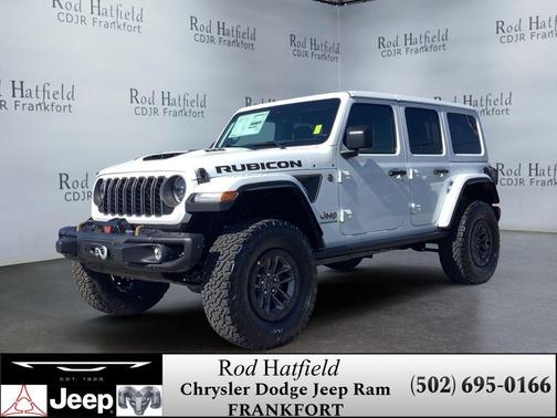 2025 Jeep Wrangler Rubicon 392 Final Edition