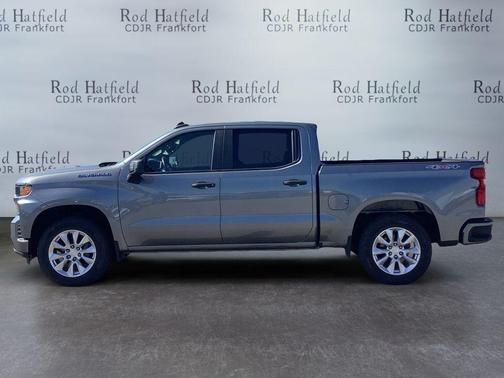 2021 Chevrolet Silverado 1500 Custom
