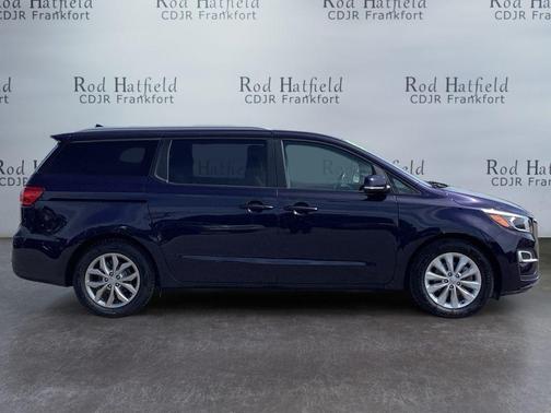 Celestial Blue 2021 Kia Sedona EX