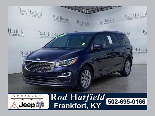 Celestial Blue 2021 Kia Sedona EX