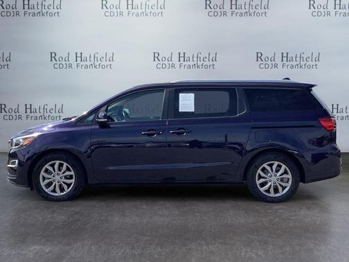 Celestial Blue 2021 Kia Sedona EX