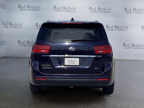 Celestial Blue 2021 Kia Sedona EX