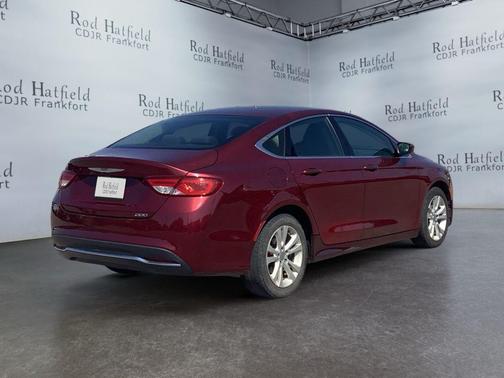 2015 Chrysler 200 Limited