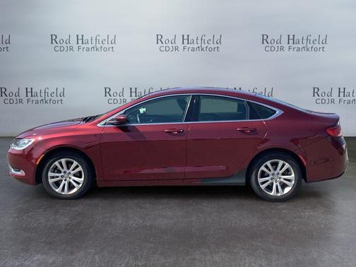 2015 Chrysler 200 Limited