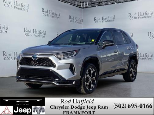 2021 Toyota RAV4 Prime XSE
