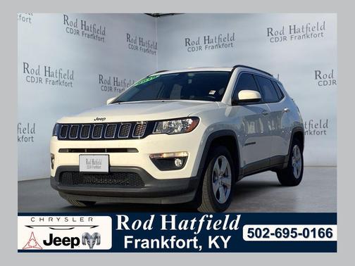White Clearcoat 2019 Jeep Compass Latitude