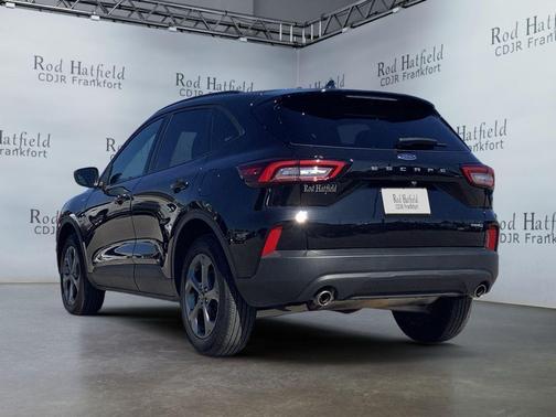 Black Metallic 2025 Ford Escape ST-Line