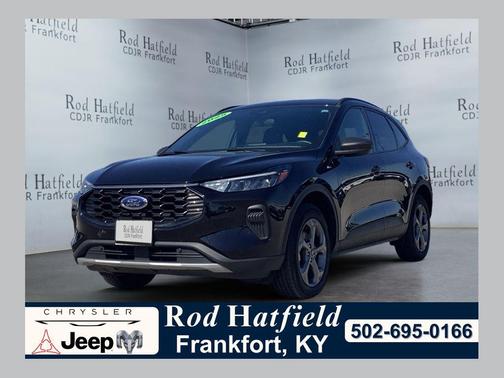 Black Metallic 2025 Ford Escape ST-Line