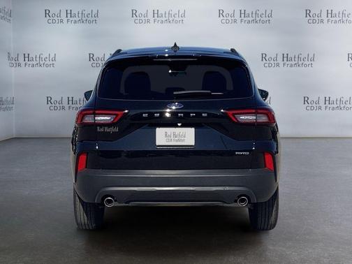 Black Metallic 2025 Ford Escape ST-Line