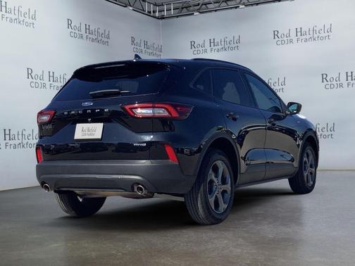 Black Metallic 2025 Ford Escape ST-Line