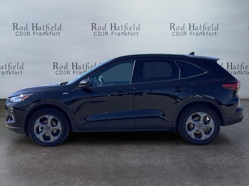 Black Metallic 2025 Ford Escape ST-Line