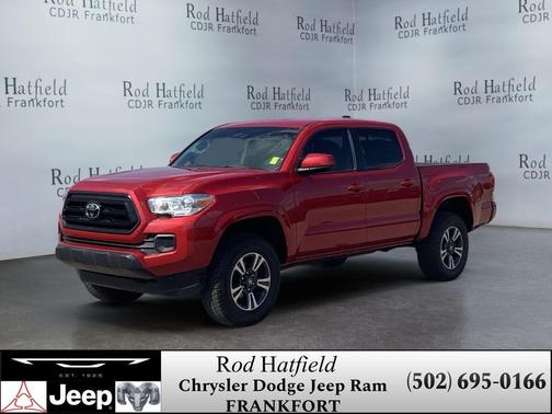 2020 Toyota Tacoma SR