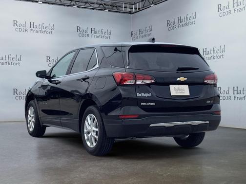 Mosaic Black Metallic 2023 Chevrolet Equinox 1LT