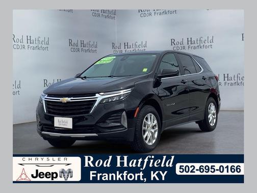 Mosaic Black Metallic 2023 Chevrolet Equinox 1LT