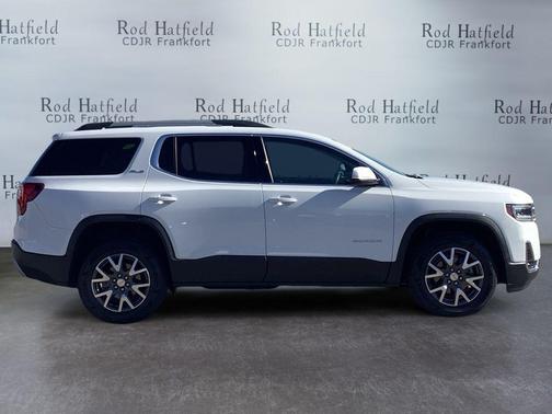 Summit White 2023 GMC Acadia AWD SLE