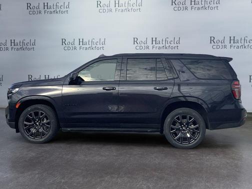 Dark Ash Metallic 2023 Chevrolet Tahoe 4WD RST