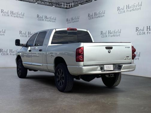 2008 Dodge Ram 2500 Laramie Mega Cab