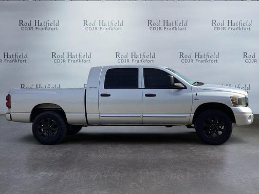 2008 Dodge Ram 2500 Laramie Mega Cab
