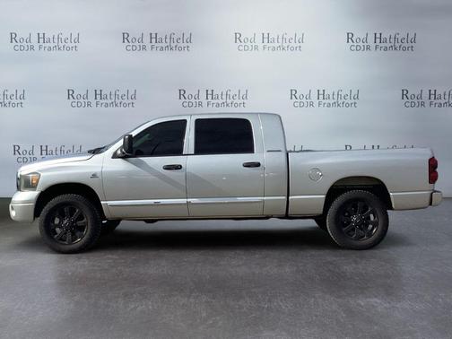 2008 Dodge Ram 2500 Laramie Mega Cab