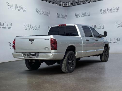 2008 Dodge Ram 2500 Laramie Mega Cab