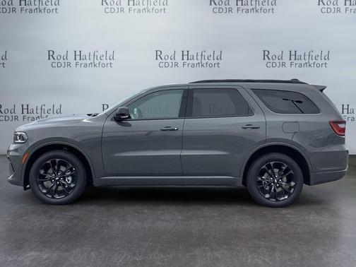 Gray Clearcoat 2026 Dodge Durango GT Plus